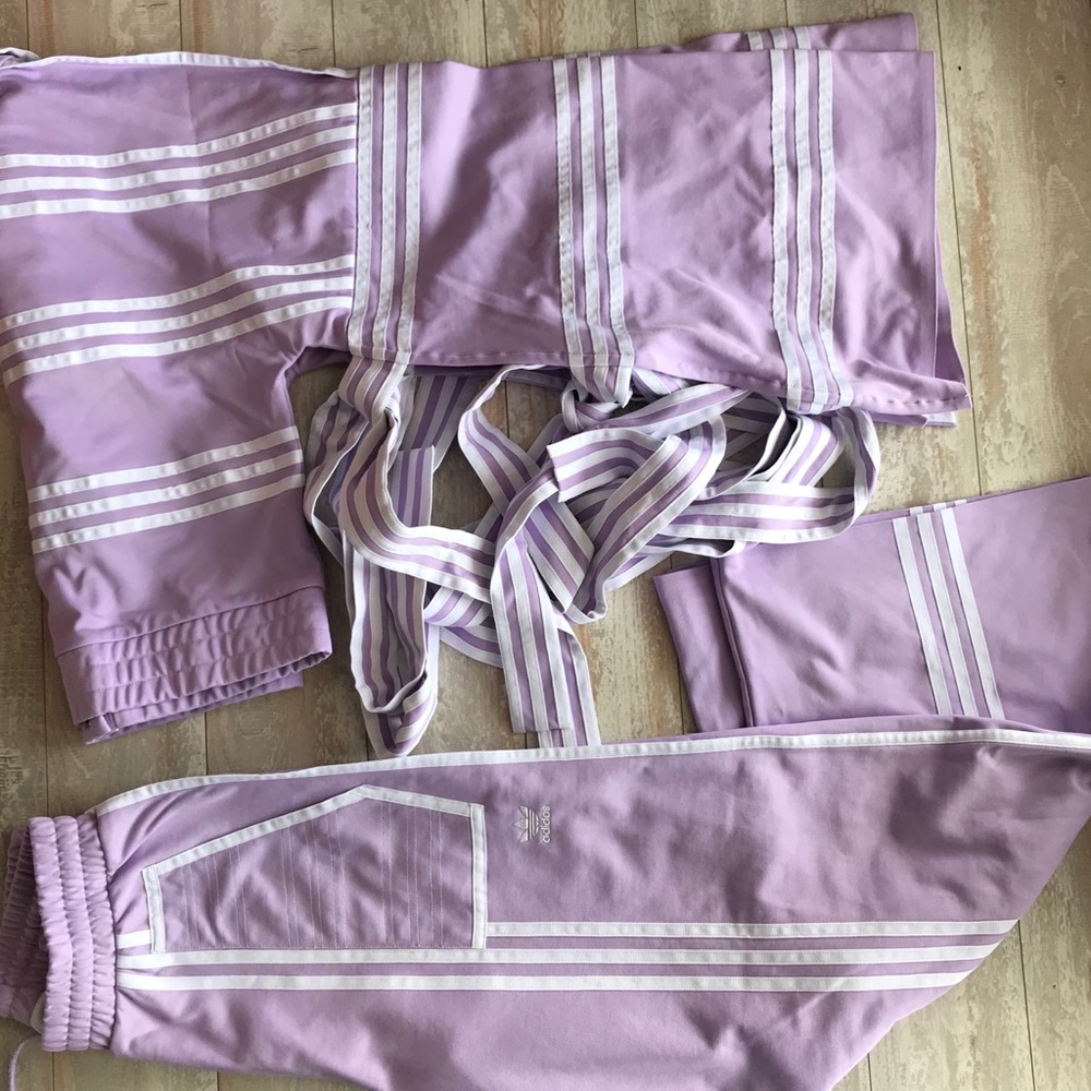 NWT Adidas Ji WON CHOI Track Top Set - Picture 4 of 8